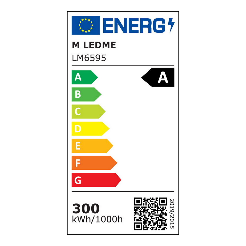 Faro proiettore Led Smart Tuya 300W WiFi con Telecamera di sorveglianza e pannello solare IP67 Bianco freddo 6000K M LEDME - Foto 6
