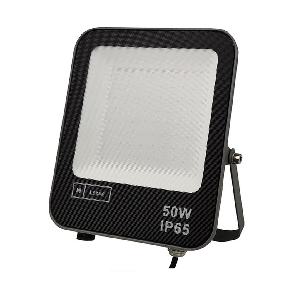 Faro proiettore Led Smart Tuya 50W WiFi RGB + CCT luce regolabile e dimmerabile M LEDME - Foto 1