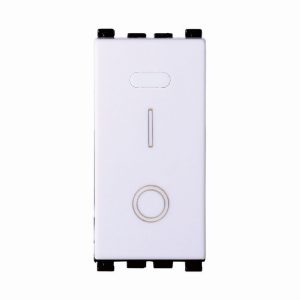 Foto principale Interruttore bipolare basculante 16A bianco compatibile anche con Vimar Arké