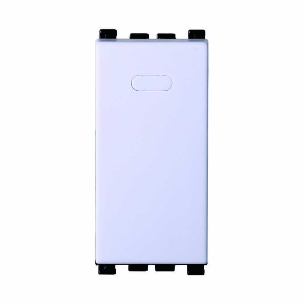 Foto principale Interruttore unipolare basculante 16A bianco compatibile anche con Vimar Arké