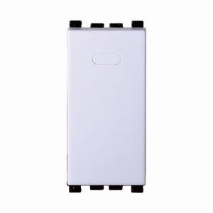 Foto principale Invertitore unipolare basculante 16A bianco compatibile anche con Vimar Arké