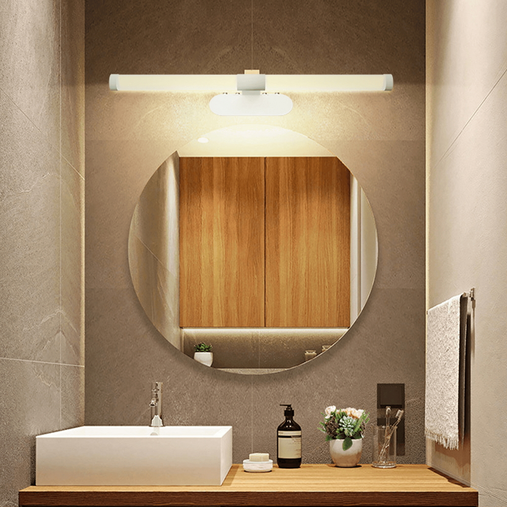 Lampada da specchio Led 6W Bianco IP44 Bianco neutro 4000K Aigostar - Foto 3