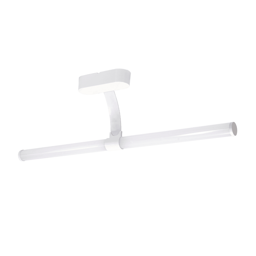 Lampada da specchio Led 8W Bianco IP44 Bianco neutro 4000K Aigostar - Foto 1