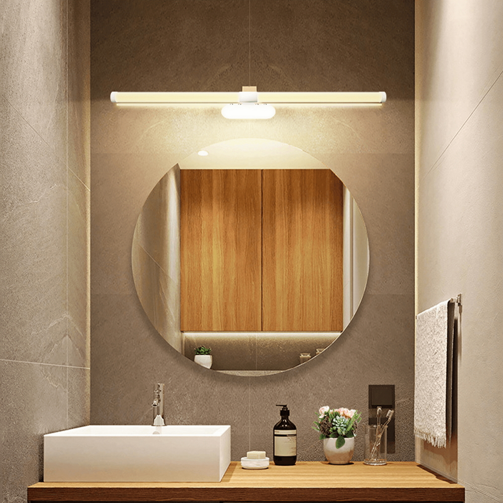 Lampada da specchio Led 8W Bianco IP44 Bianco neutro 4000K Aigostar - Foto 3