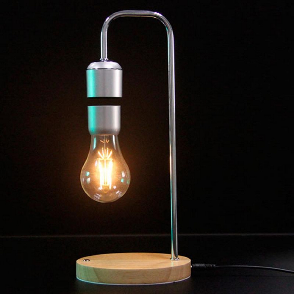Lampada da tavolo Led a levitazione magnetica Vintage Bulb 2W M LEDME - Foto 1