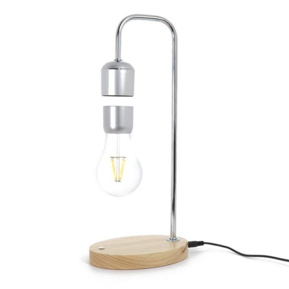 Lampada da tavolo Led a levitazione magnetica Vintage Bulb 2W M LEDME - Foto 6