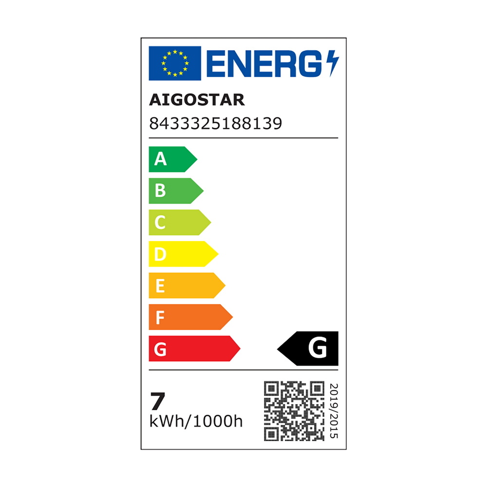 Lampada da tavolo Led Bianca 7W Dimmerabile con temperatura colore regolabile Aigostar - Foto 3