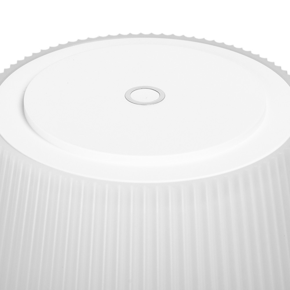 Lampada da tavolo Led touch Dory Bianca 4W portatile a batteria ricaricabile USB Aigostar - Foto 1
