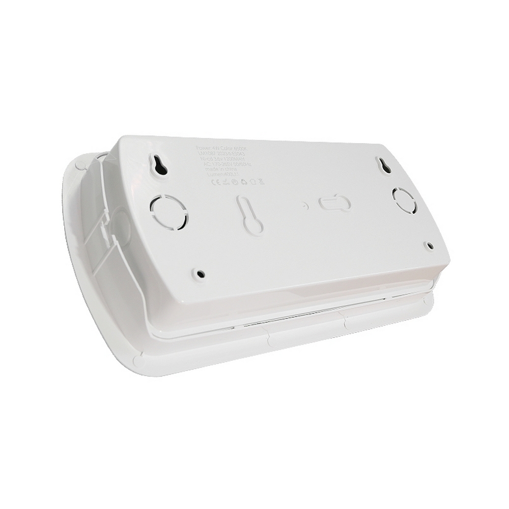 Lampada di emergenza Led da incasso Bianca 4W Bianco freddo 6500K M LEDME - Foto 1