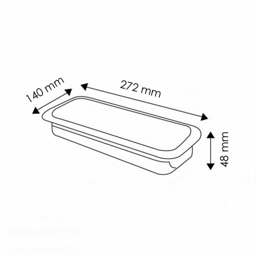 Lampada di emergenza Led da incasso Bianca 4W Bianco freddo 6500K M LEDME - Foto 3