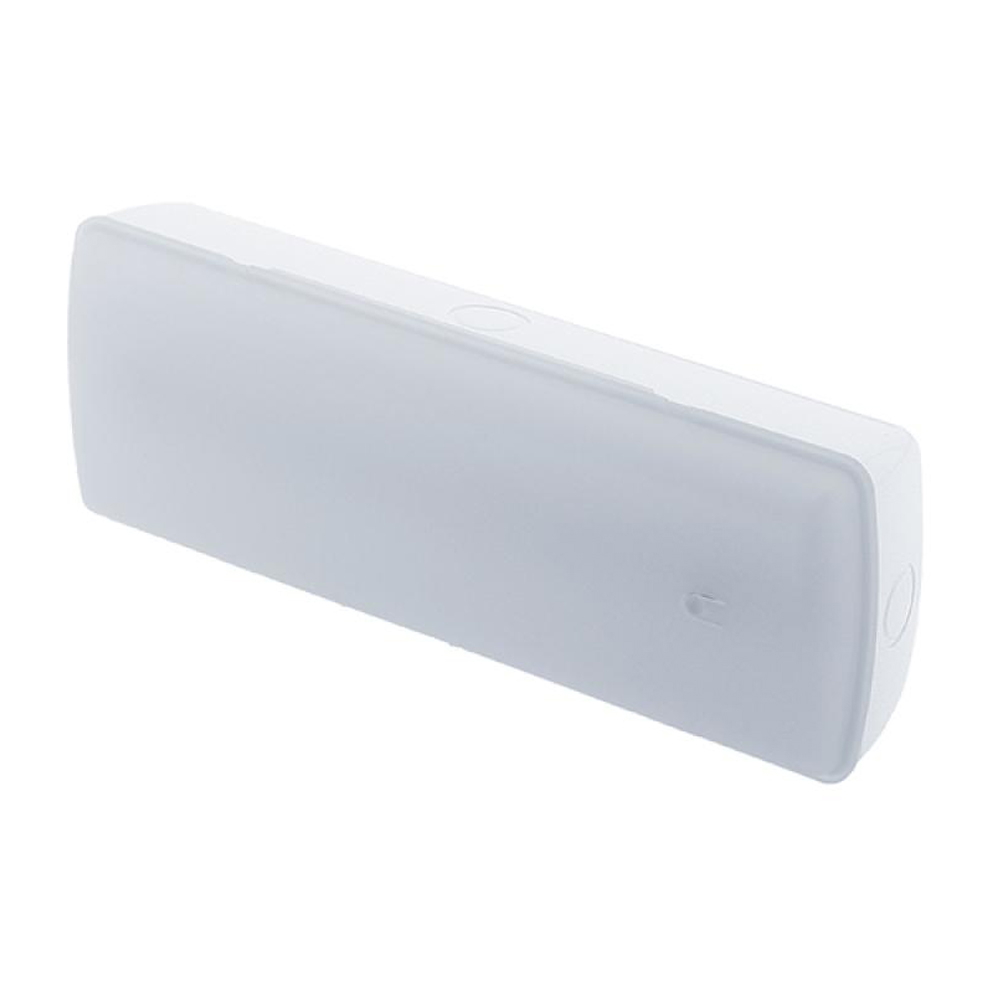 Lampada di emergenza Led da incasso o superfice Bianca 3W Bianco freddo 6500K M LEDME - Foto 1