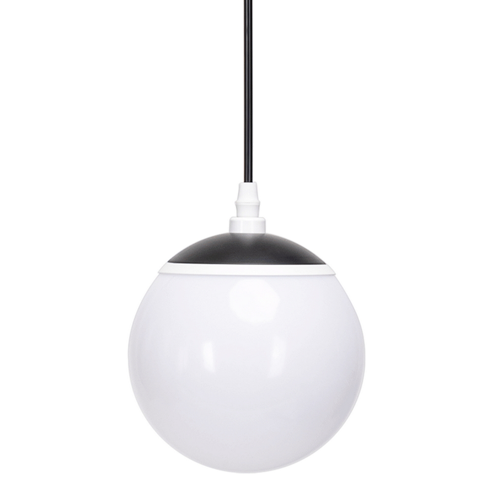 Lampadario da soffitto Sfera 8W Smart Bluetooth CCT + RGB illuminazione Led regolabile con telecomando Aigostar - Foto 1