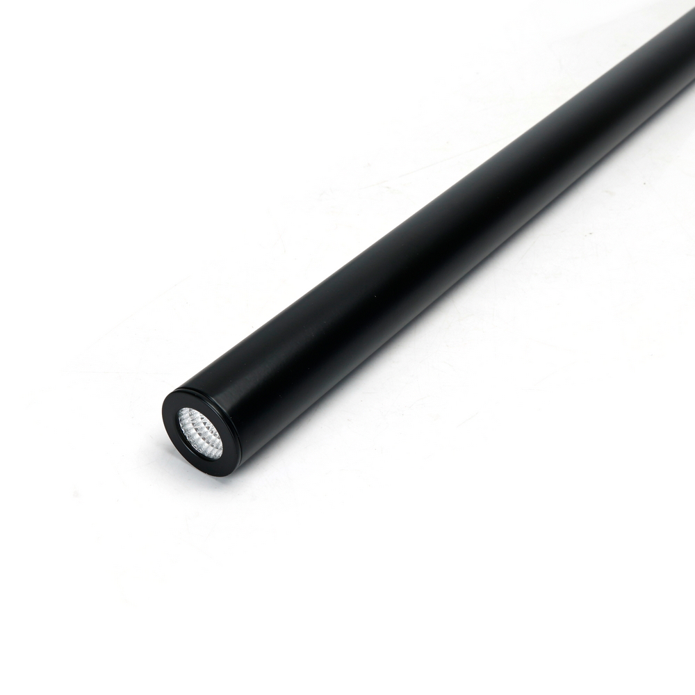 Lampadario Led da soffitto Pendels Nero 9W Bianco caldo 2700K Aigostar - Foto 1