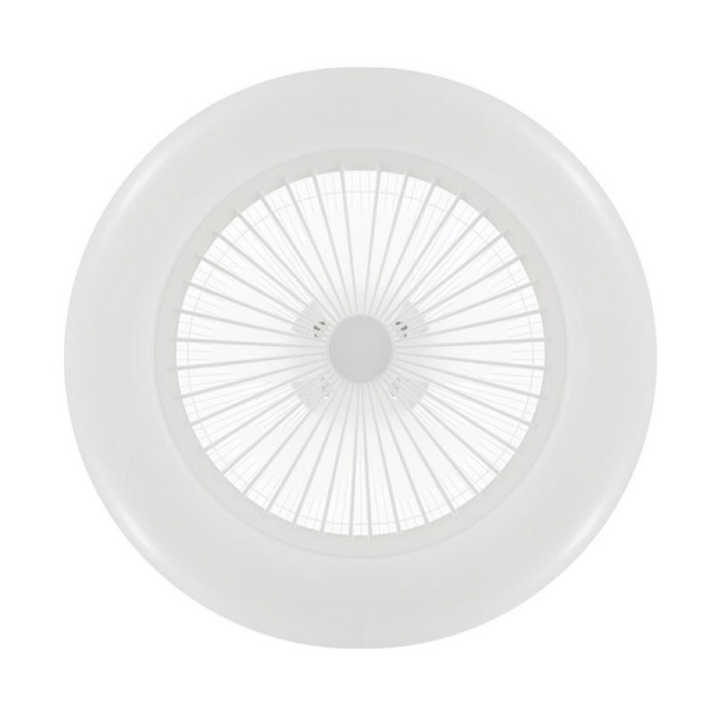 Lampadario Ventilatore da soffitto Aero 40W illuminazione Led regolabile con telecomando M LEDME - Foto 2