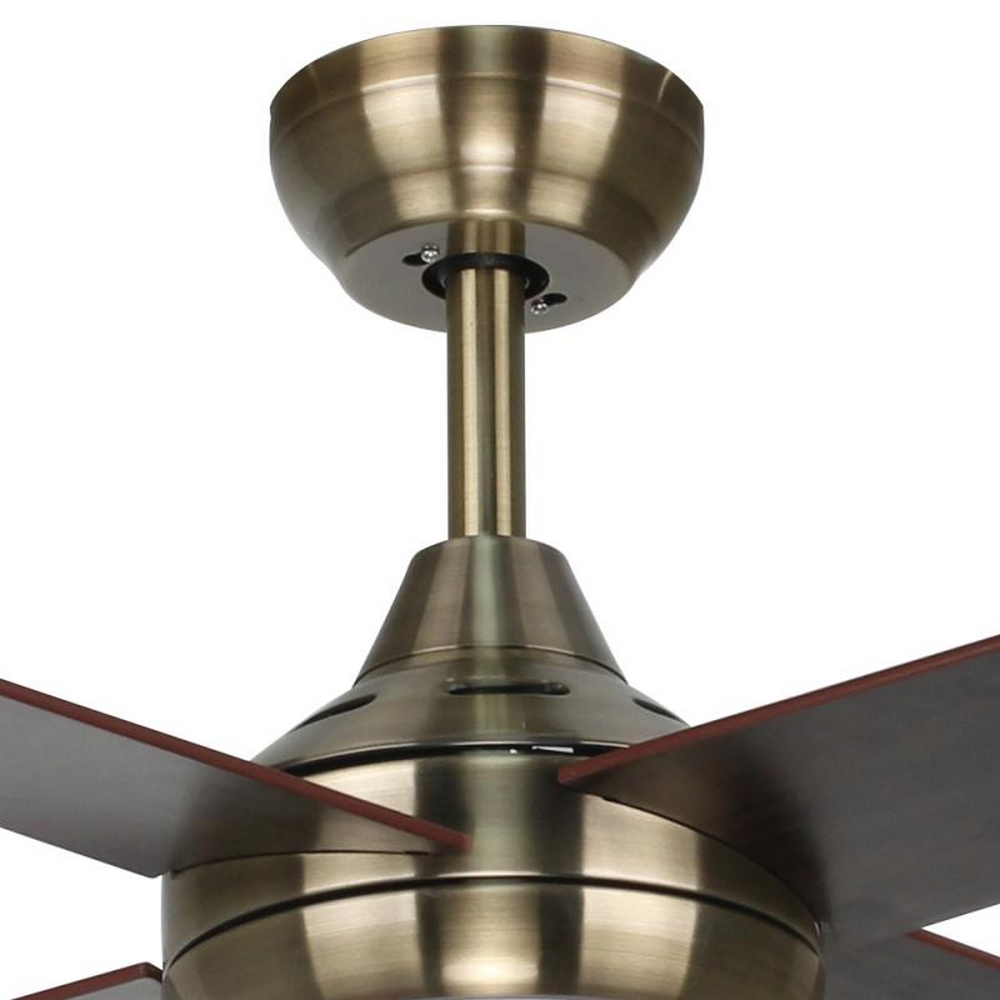 Lampadario Ventilatore da soffitto Easymal 18W illuminazione Led regolabile con telecomando M LEDME - Foto 3