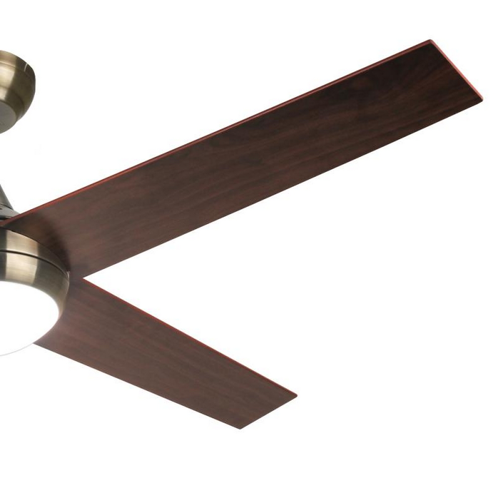 Lampadario Ventilatore da soffitto Easymal 18W illuminazione Led regolabile con telecomando M LEDME - Foto 4