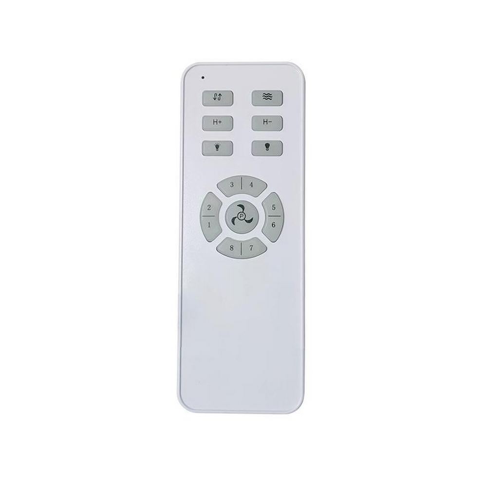 Lampadario Ventilatore da soffitto Fanton marrone 18W illuminazione Led regolabile con telecomando M LEDME - Foto 3
