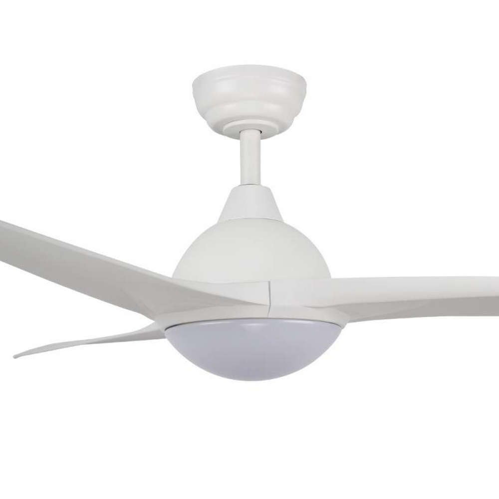 Lampadario Ventilatore da soffitto Ivara 24W illuminazione Led regolabile con telecomando M LEDME - Foto 4