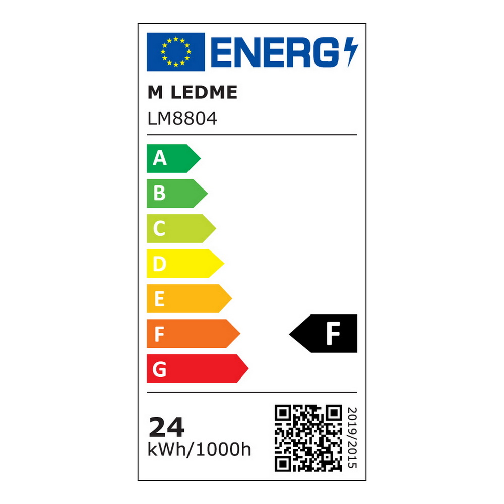 Lampadario Ventilatore da soffitto Ivara 24W illuminazione Led regolabile con telecomando M LEDME - Foto 5