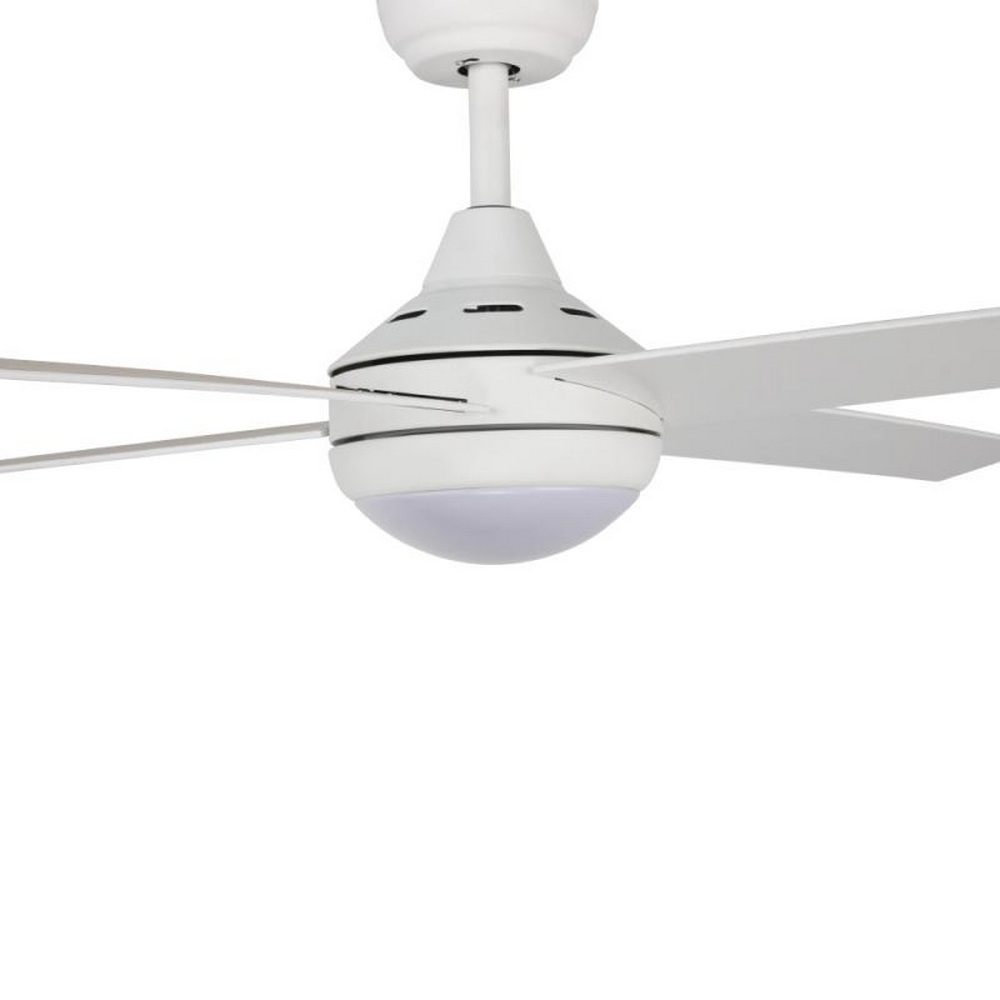 Lampadario Ventilatore da soffitto Minimal 18W illuminazione Led regolabile con telecomando M LEDME - Foto 2
