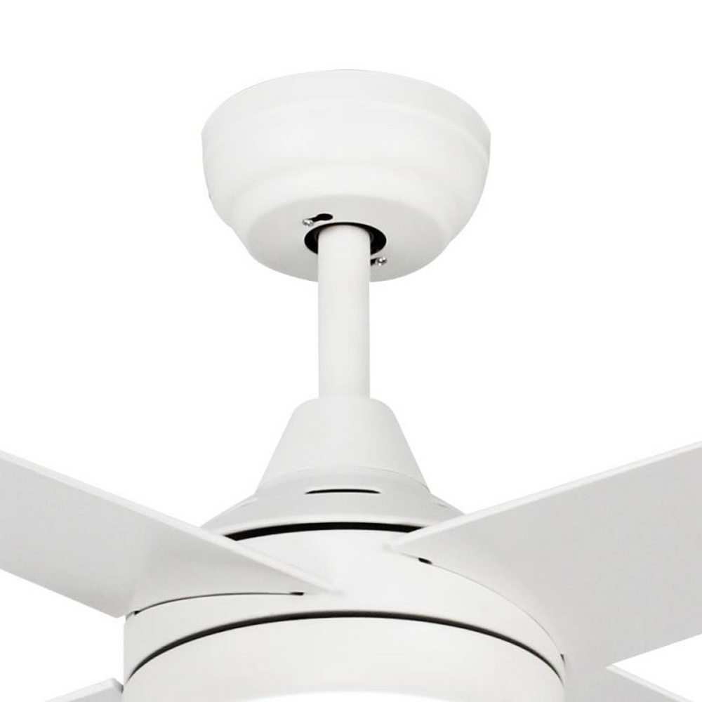 Lampadario Ventilatore da soffitto Minimal 18W illuminazione Led regolabile con telecomando M LEDME - Foto 3