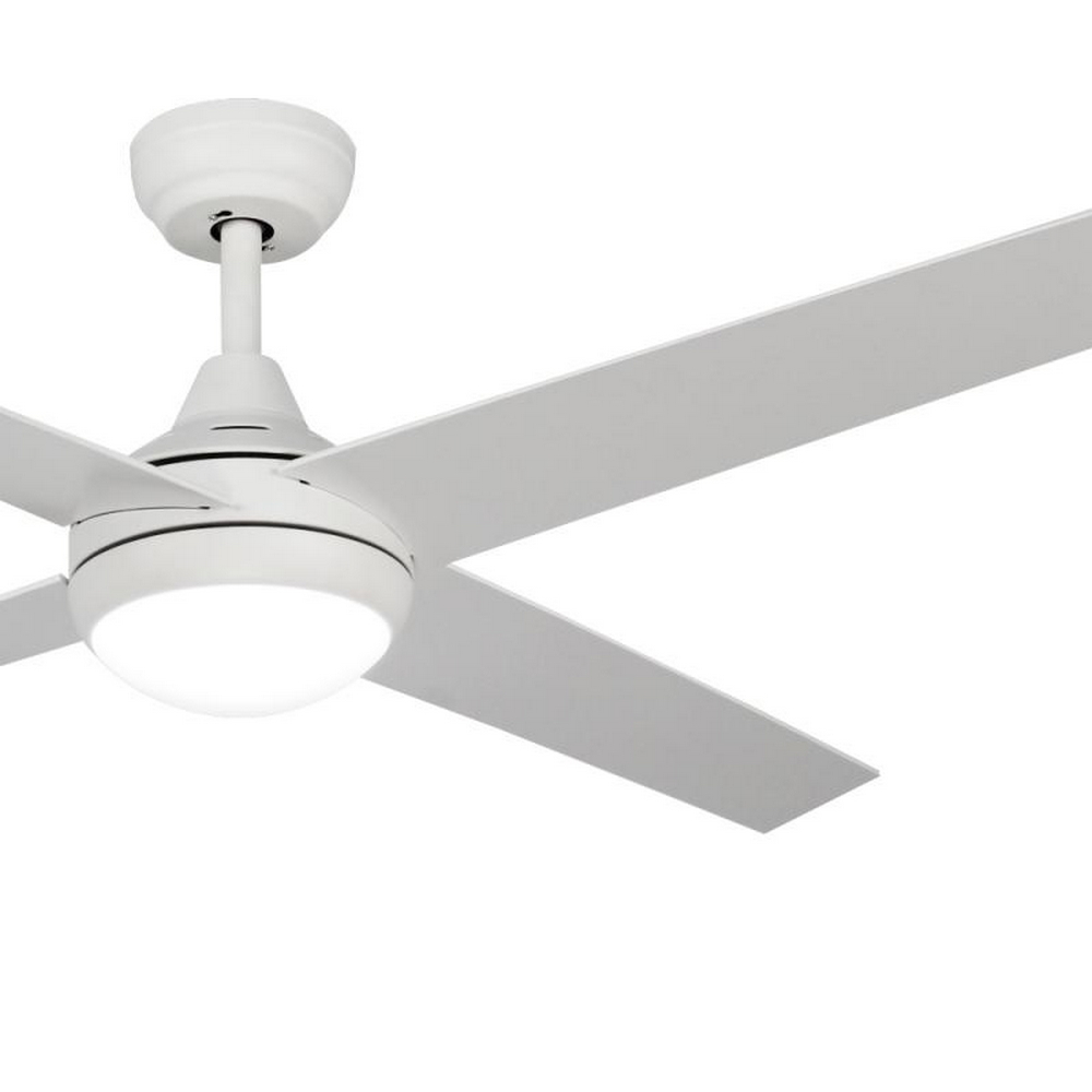 Lampadario Ventilatore da soffitto Minimal 18W illuminazione Led regolabile con telecomando M LEDME - Foto 4