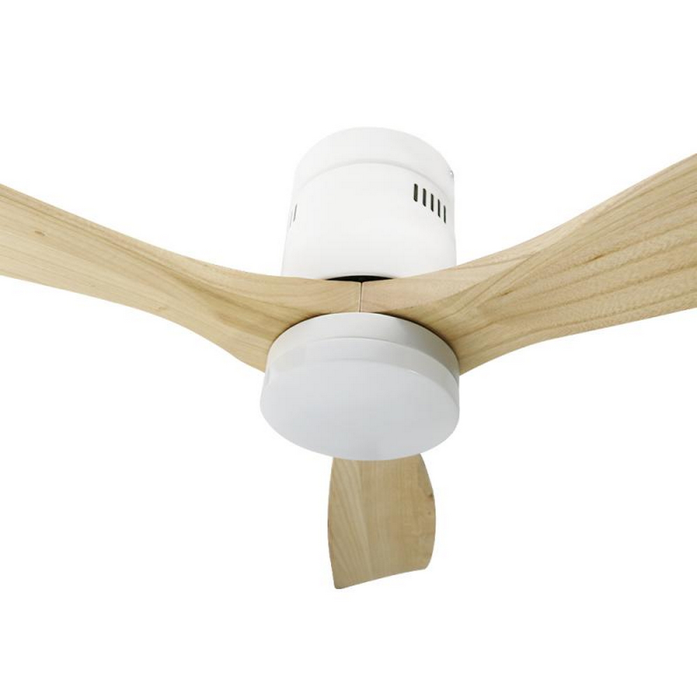 Lampadario Ventilatore da soffitto White Energy 18W illuminazione Led regolabile con telecomando M LEDME - Foto 2