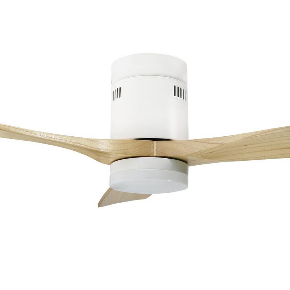 Lampadario Ventilatore da soffitto White Energy 18W illuminazione Led regolabile con telecomando M LEDME - Foto 3