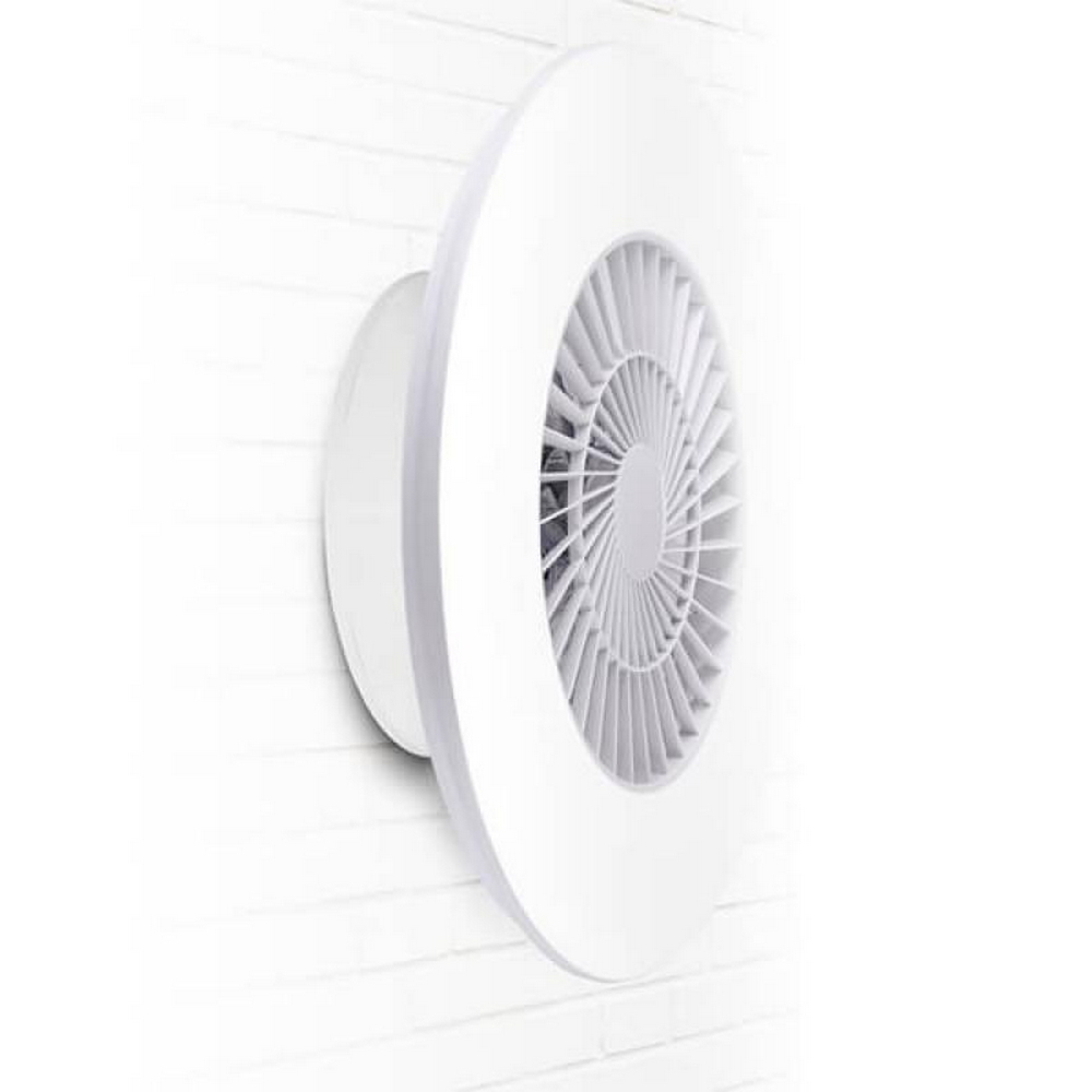 Lampadario Ventilatore da soffitto Withline 40W illuminazione Led regolabile con telecomando M LEDME - Foto 2