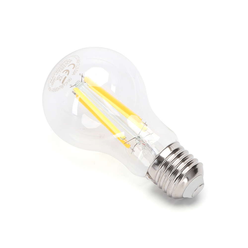 Lampadina Led a Filamento Smart A60 E27 6W WiFi CCT luce regolabile e dimmerabile Aigostar - Foto 1