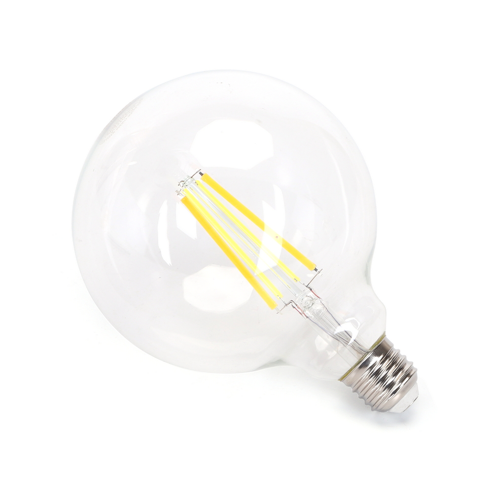 Lampadina Led a Filamento Smart G125 E27 6W WiFi CCT luce regolabile e dimmerabile Aigostar - Foto 1