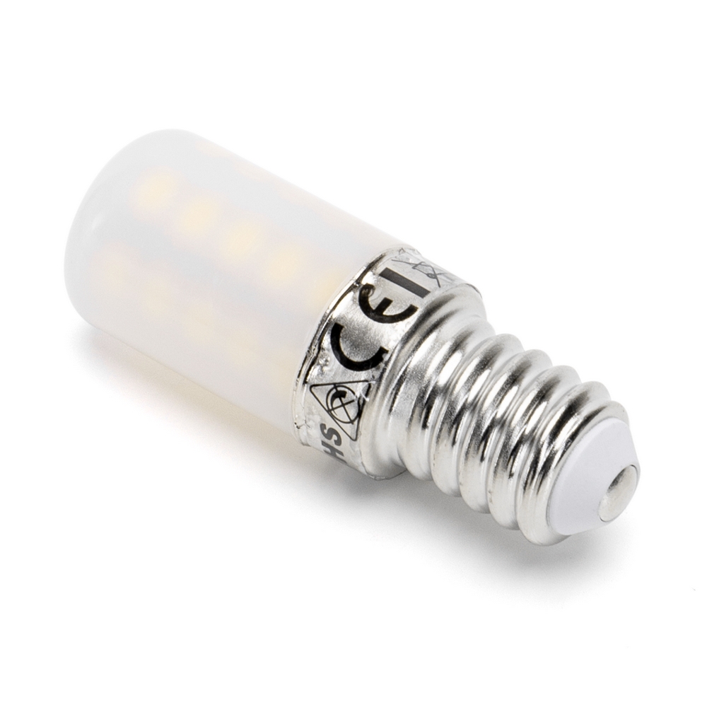 Lampadina Led da frigorifero E14 T18 3,5W Bianco freddo 6500K Aigostar - Foto 1