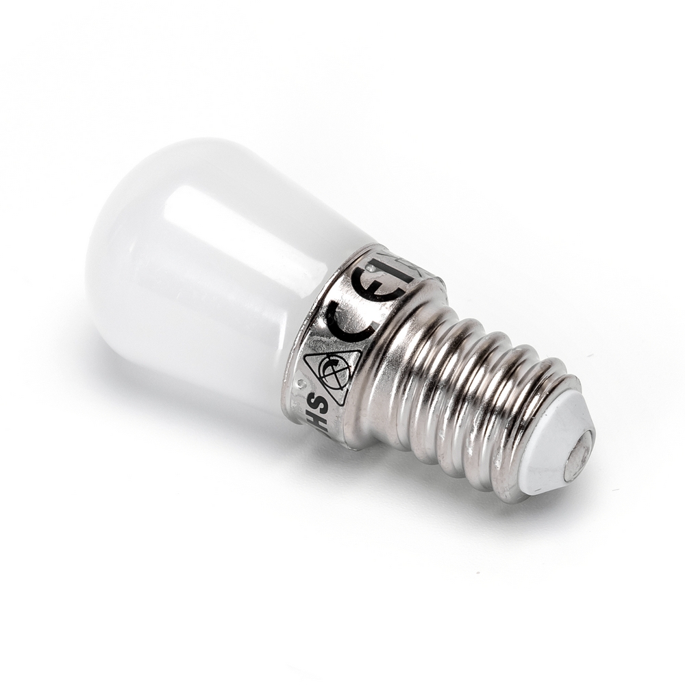 Lampadina Led da frigorifero E14 T22 2W Bianco freddo 6500K Aigostar - Foto 1