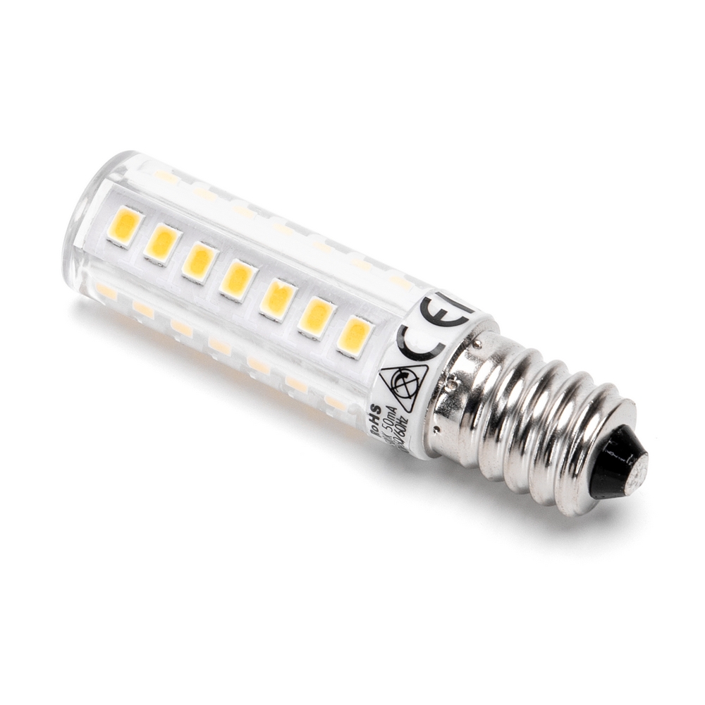 Lampadina Led E14 T16 4,8W Bianco caldo 3000K Aigostar - Foto 1
