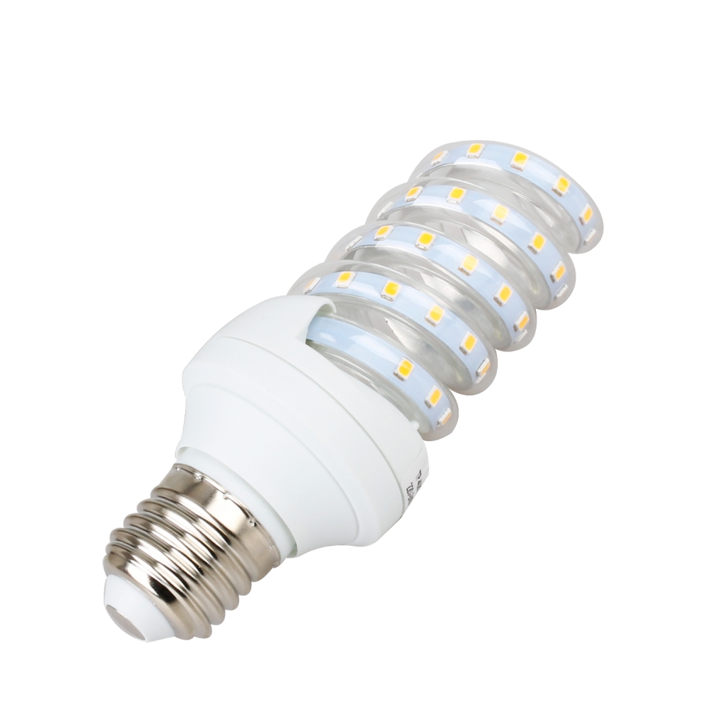 Lampadina Led E27 a tubo a spirale 11W Bianco neutro 4000K Aigostar - Foto 1