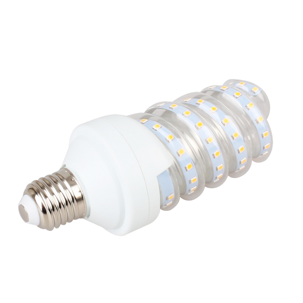 Lampadina Led E27 a tubo a spirale 15W Bianco neutro 4000K Aigostar - Foto 1