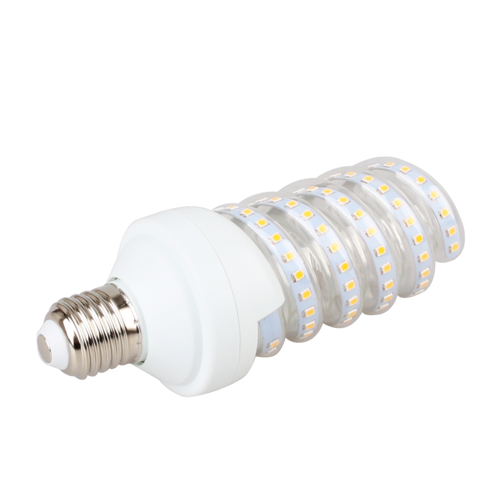 Lampadina Led E27 a tubo a spirale 20W Bianco neutro 4000K Aigostar - Foto 1
