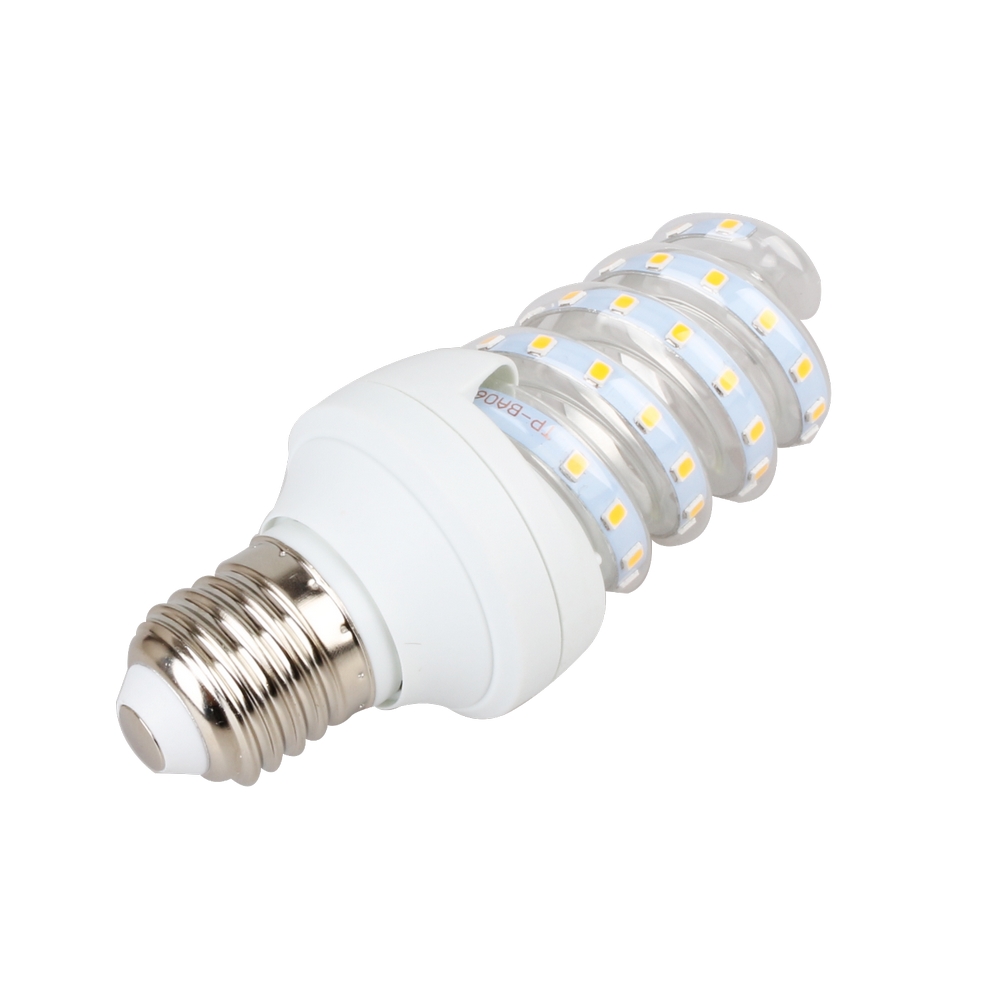 Lampadina Led E27 a tubo a spirale 9W Bianco neutro 4000K Aigostar - Foto 1