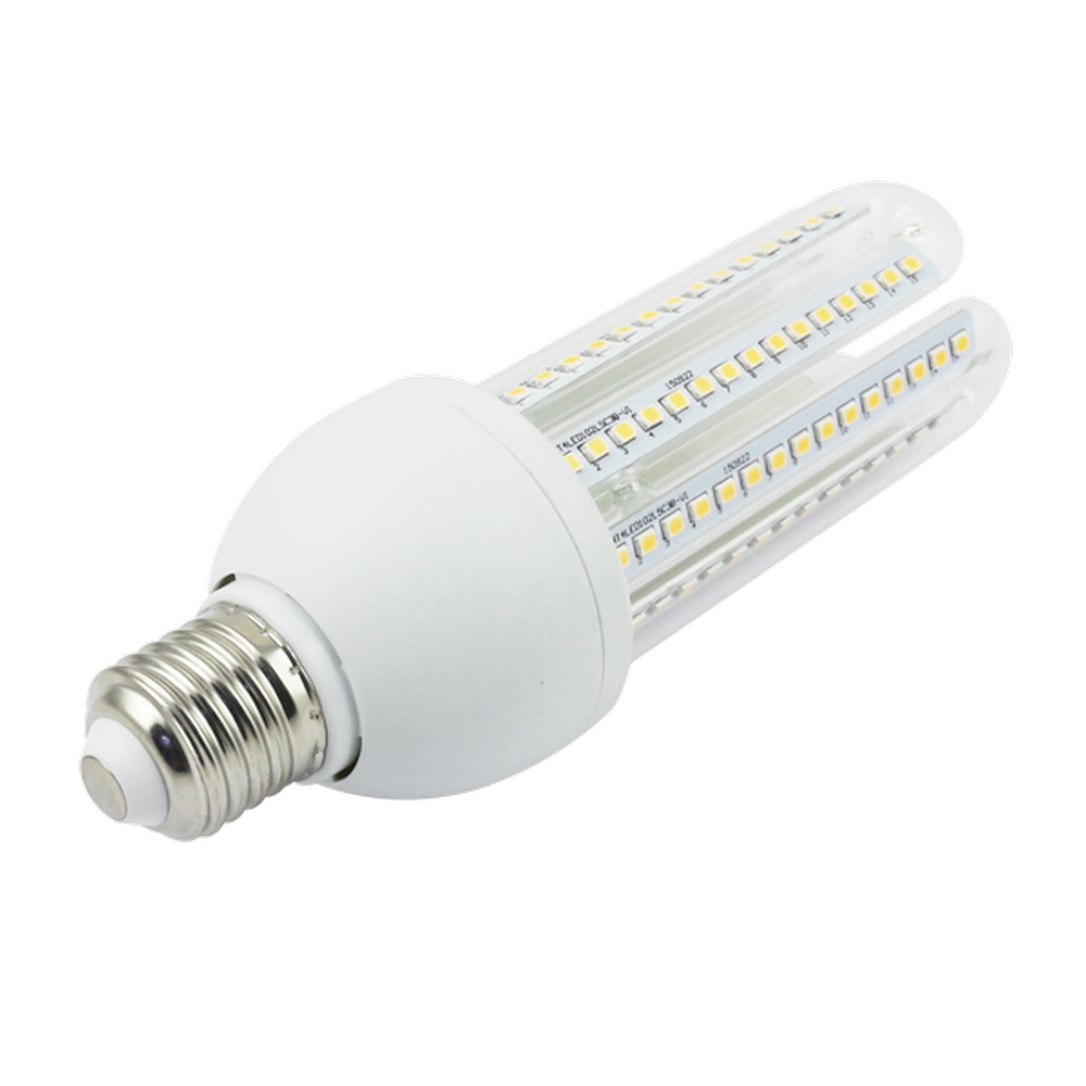 Lampadina Led E27 a tubo a U 23W Bianco freddo 6400K Aigostar - Foto 1