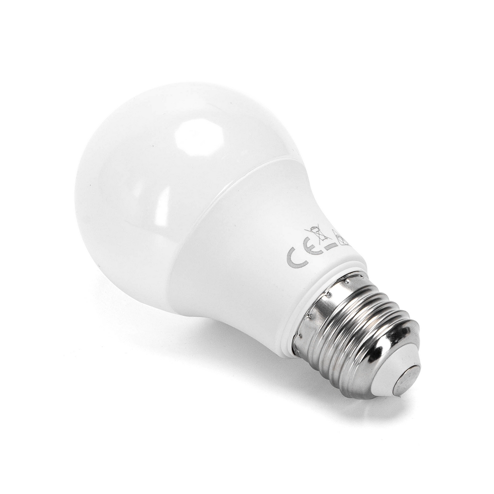 Lampadina Led E27 A60 a bulbo 7W Bianco caldo 3000K Aigostar - Foto 1