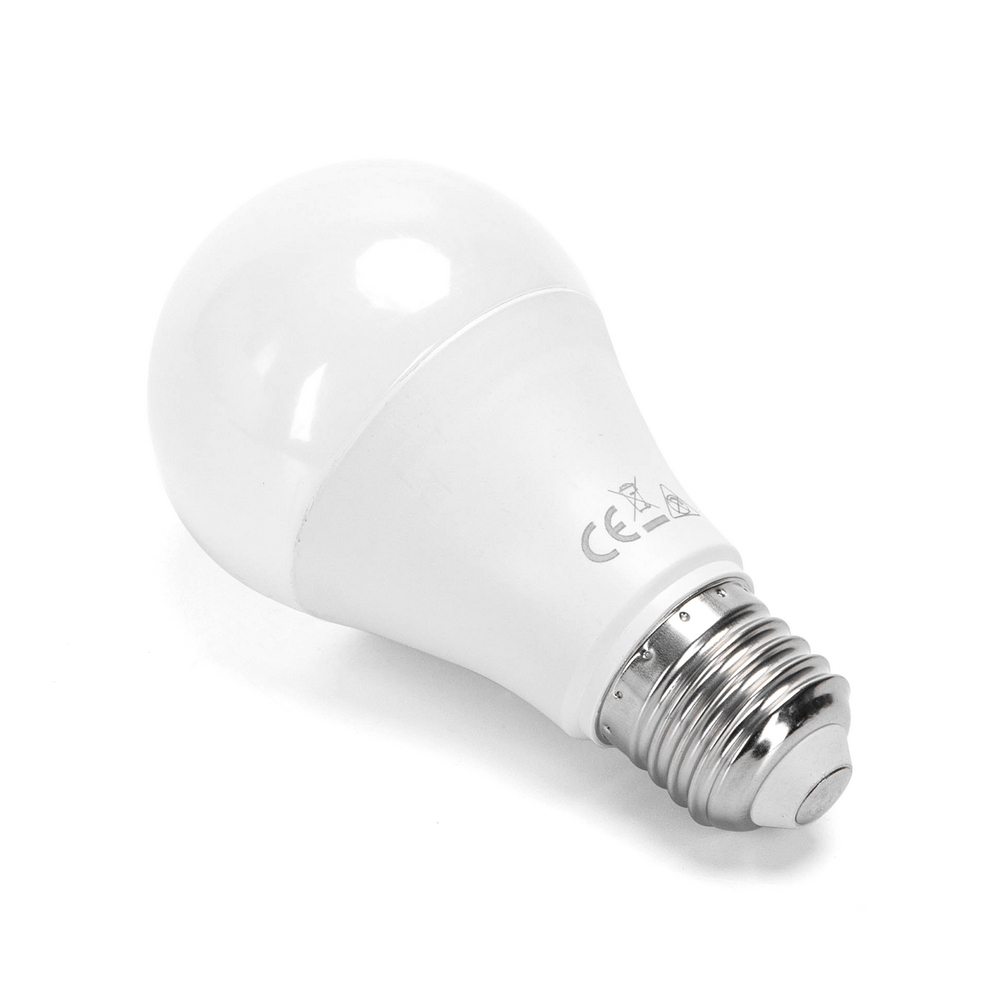 Lampadina Led E27 A60 a bulbo 9W Bianco neutro 4000K Aigostar - Foto 1