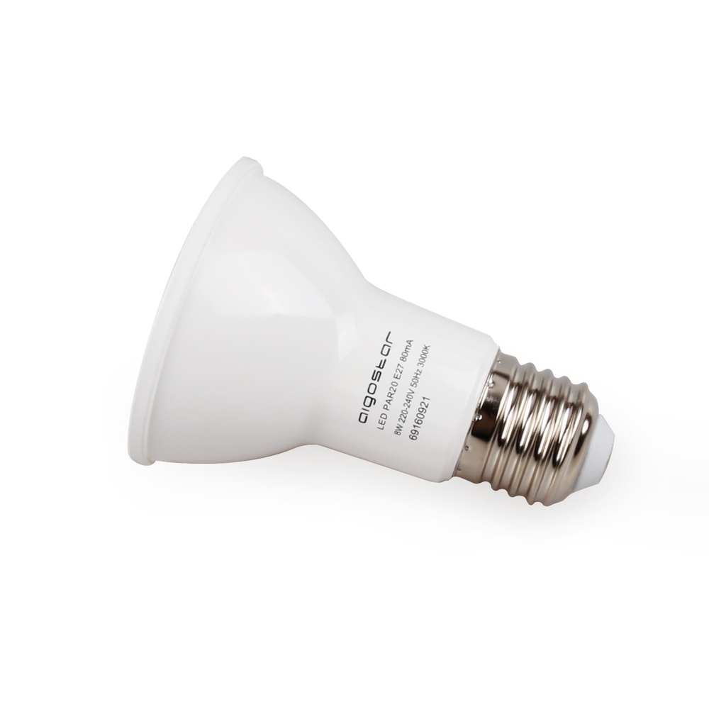 Lampadina Led E27 PAR 8W Bianco caldo 3000K Aigostar - Foto 1
