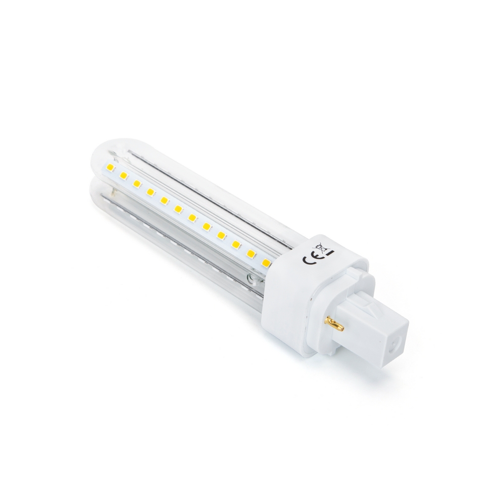 Lampadina Led G24d-3 (2 pin) PL-C 12W Bianco neutro 4000K Aigostar - Foto 1