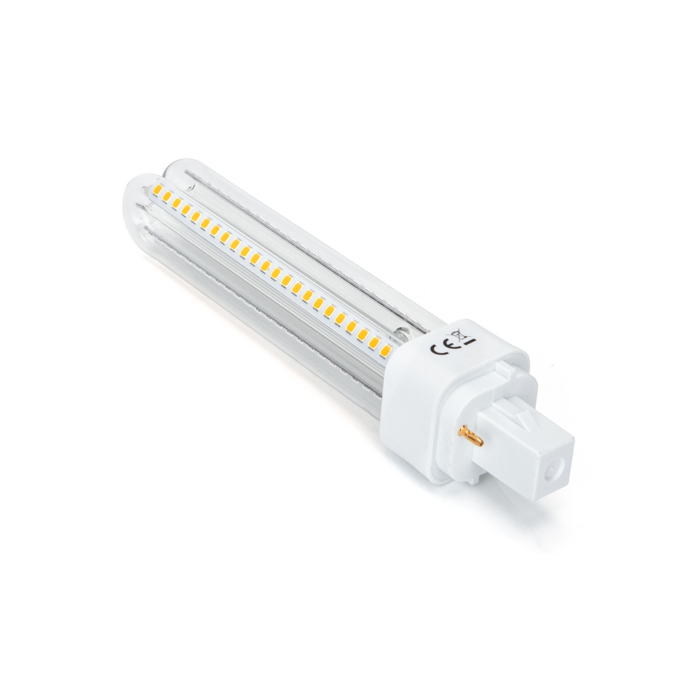 Lampadina Led G24d-3 (2 pin) PL-C 15W Bianco caldo 3000K Aigostar - Foto 1