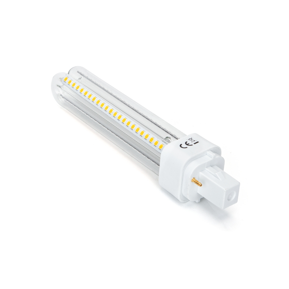 Lampadina Led G24d-3 (2 pin) PL-C 15W Bianco freddo 6400K Aigostar - Foto 1