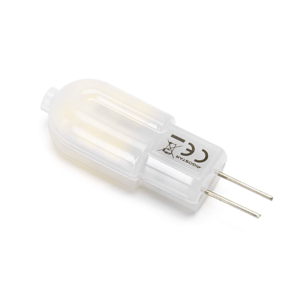 Lampadina Led G4 a Capsula 1,3W SMD opaca Bianco freddo 6500K Aigostar - Foto 1