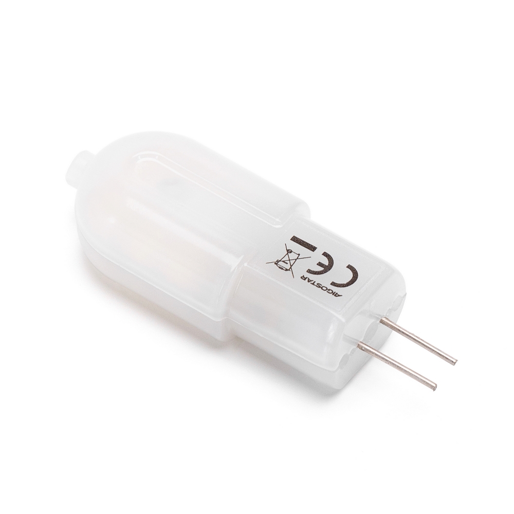 Lampadina Led G4 a Capsula 1,7W SMD opaca Bianco caldo 3000K Aigostar - Foto 1