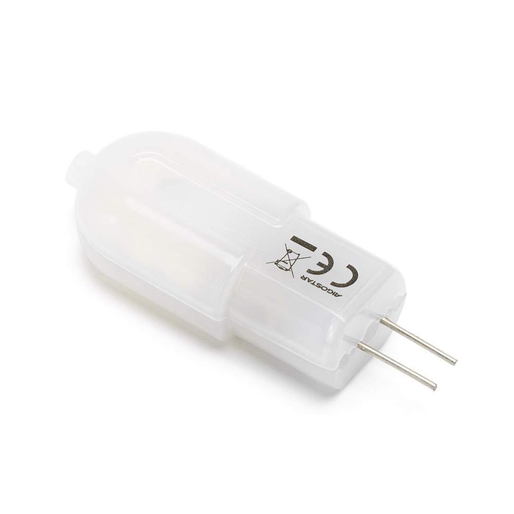 Lampadina Led G4 a Capsula 1,7W SMD opaca Bianco freddo 6500K Aigostar - Foto 1