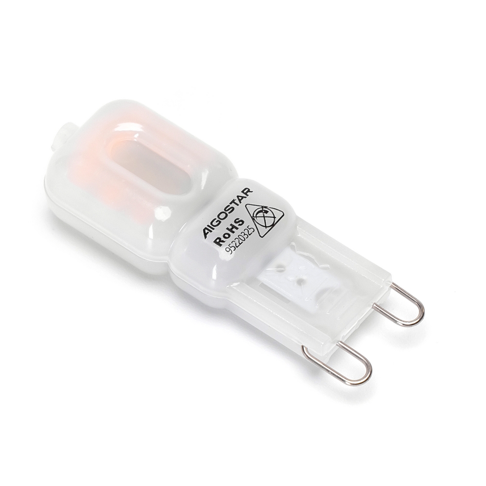Lampadina Led G9 a Capsula 2W SMD opaca Bianco caldo 3000K Aigostar - Foto 1