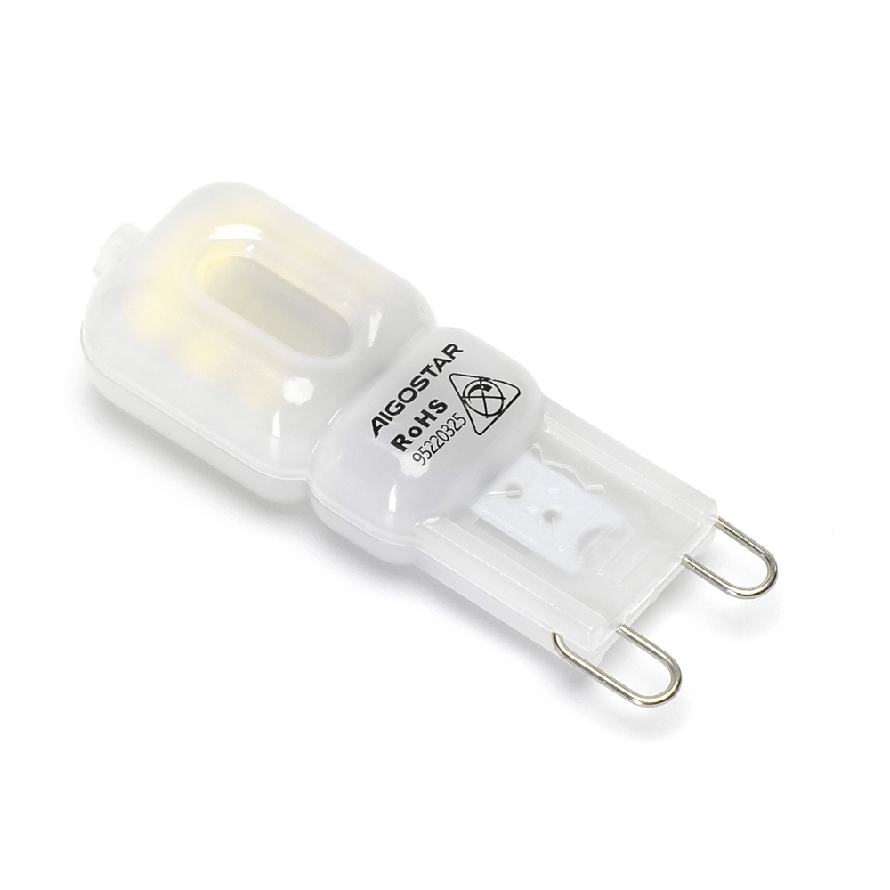 Lampadina Led G9 a Capsula 2W SMD opaca Bianco freddo 6500K Aigostar - Foto 1